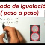Aprende a resolver ecuaciones con el método de igualación: Paso a paso