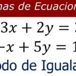 ¿Cómo resolver ecuaciones con el método de igualación?