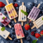 Deléitate con nuestras refrescantes paletas de uva natural