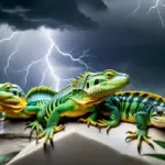 La importancia de los reptiles en los microhábitats estables