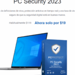 Las mejores computadoras con protección antivirus para una navegación segura