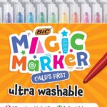 Los mejores marcadores y lápices para bebés: ¡Colorea con estilo!