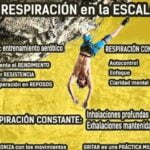 Respiración eficiente en escalada: técnicas para mejorar tu rendimiento