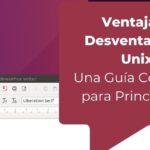 Ventajas de Unix: estabilidad y seguridad líder